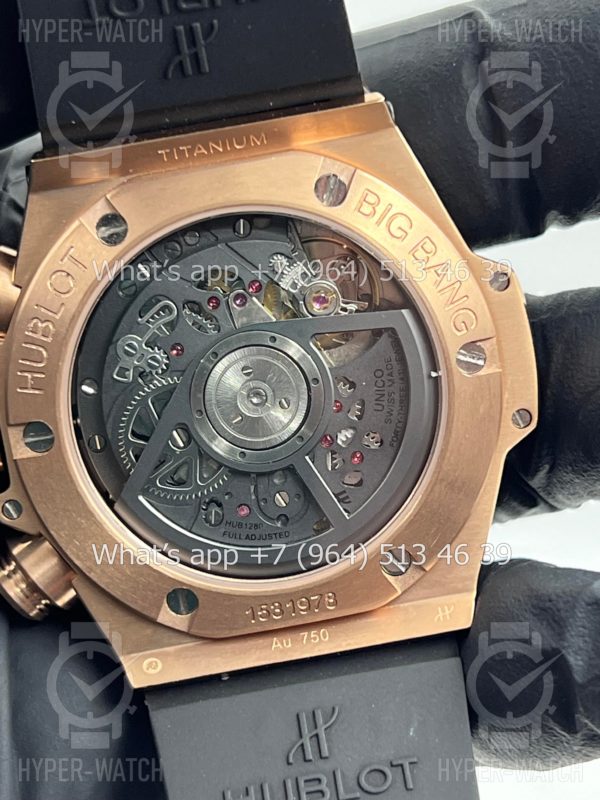 Фото 12 - Hublot Big Bang Unico 42mm 421.OX.1180.RX Steel