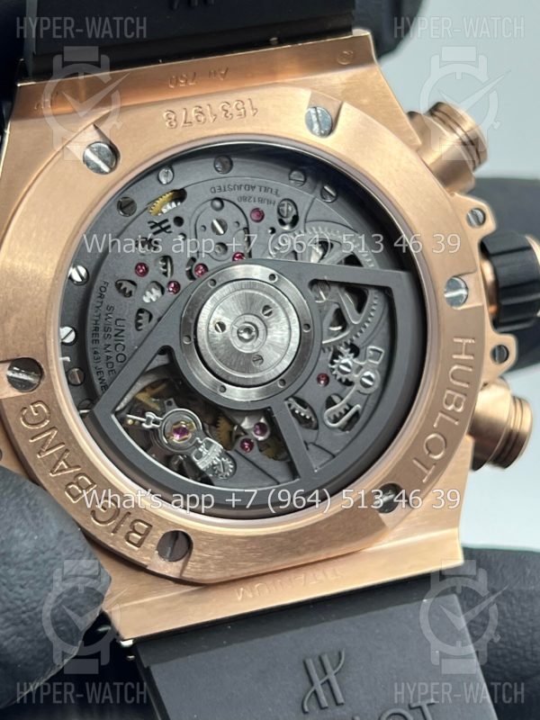 Фото 13 - Hublot Big Bang Unico 42mm 421.OX.1180.RX Steel