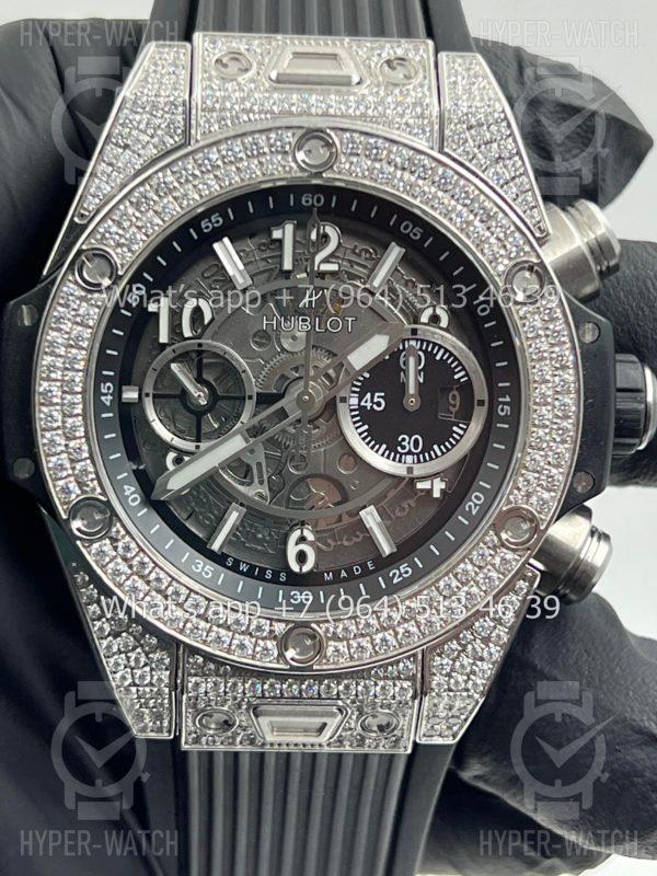 Фото 2 - Hublot Big Bang Unico 42mm 441.NX.1171.RX.1704