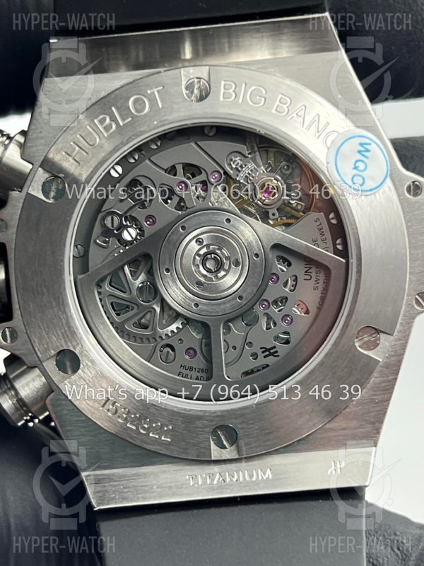 Фото 13 - Hublot Big Bang Unico 42mm 441.NX.1171.RX.1704