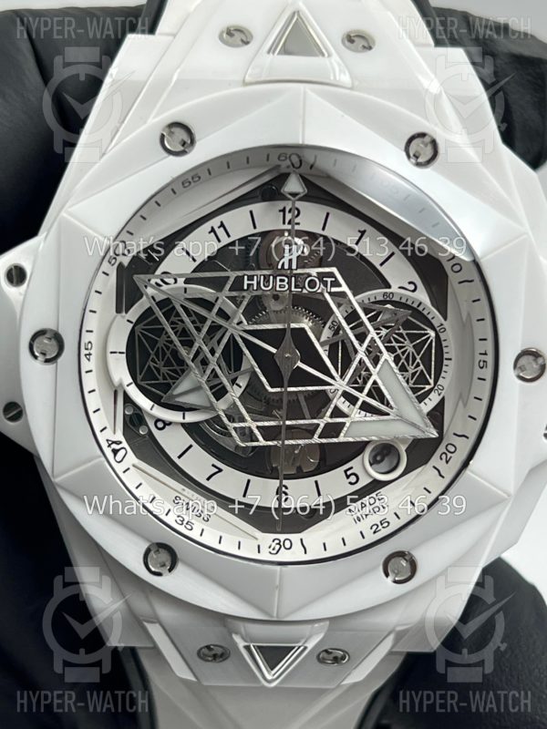 Товар Hublot Big Bang Sang Bleu II 418.HX.2001.RX.MXM21 Фото 3 - Hublot Big Bang Sang Bleu II 418.HX.2001.RX.MXM21