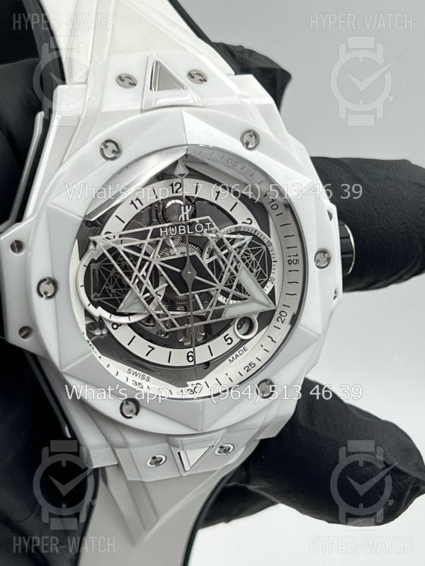 Товар Hublot Big Bang Sang Bleu II 418.HX.2001.RX.MXM21 Фото 4 - Hublot Big Bang Sang Bleu II 418.HX.2001.RX.MXM21