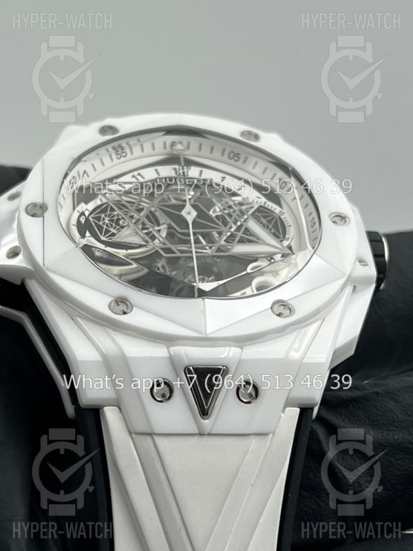 Товар Hublot Big Bang Sang Bleu II 418.HX.2001.RX.MXM21 Фото 9 - Hublot Big Bang Sang Bleu II 418.HX.2001.RX.MXM21