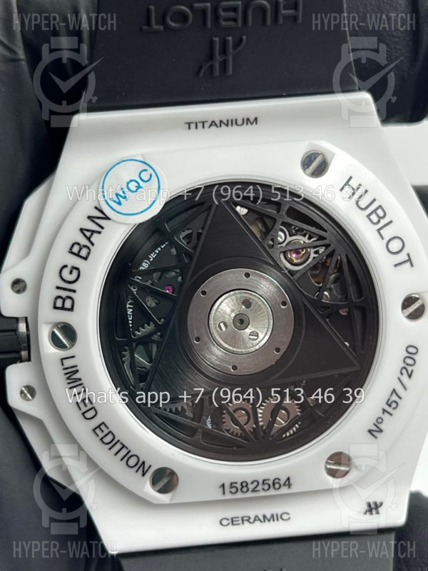 Товар Hublot Big Bang Sang Bleu II 418.HX.2001.RX.MXM21 Фото 16 - Hublot Big Bang Sang Bleu II 418.HX.2001.RX.MXM21
