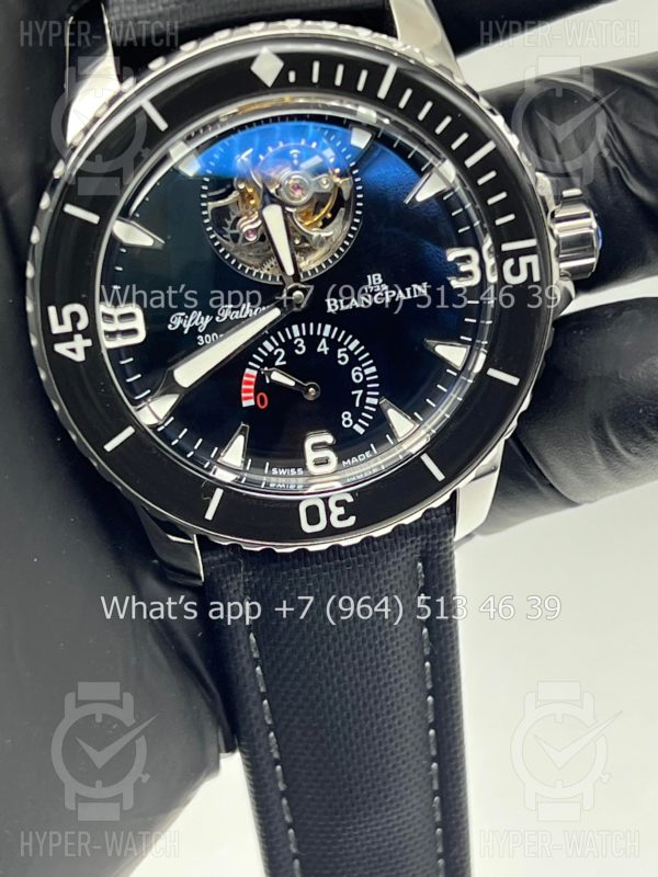 Товар Blancpain Fifty Fathoms Tourbillon 8 Jours 5025-1530-52A Фото 2 - Blancpain Fifty Fathoms Tourbillon 8 Jours 5025-1530-52A