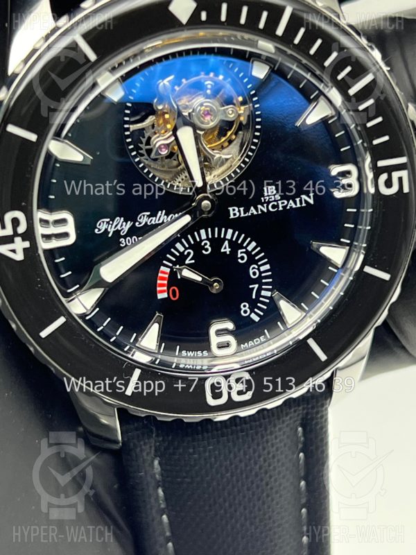 Товар Blancpain Fifty Fathoms Tourbillon 8 Jours 5025-1530-52A Фото 3 - Blancpain Fifty Fathoms Tourbillon 8 Jours 5025-1530-52A