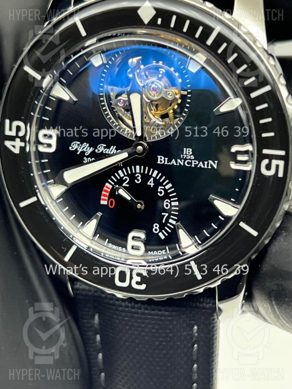 Товар Blancpain Fifty Fathoms Tourbillon 8 Jours 5025-1530-52A Фото 4 - Blancpain Fifty Fathoms Tourbillon 8 Jours 5025-1530-52A