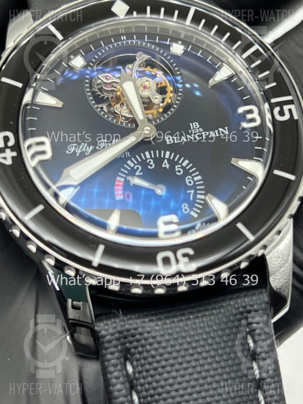 Товар Blancpain Fifty Fathoms Tourbillon 8 Jours 5025-1530-52A Фото 5 - Blancpain Fifty Fathoms Tourbillon 8 Jours 5025-1530-52A