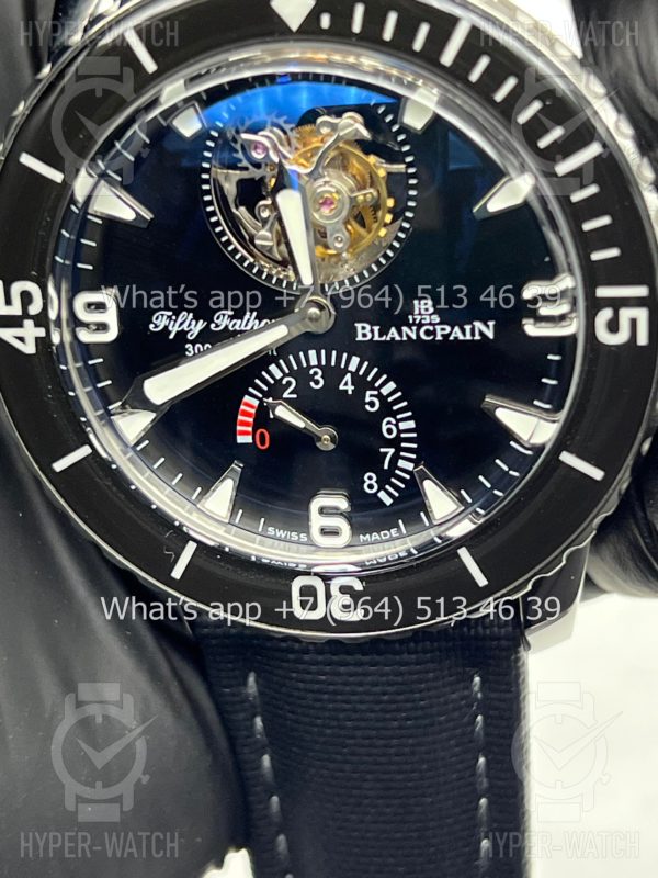 Товар Blancpain Fifty Fathoms Tourbillon 8 Jours 5025-1530-52A Фото 6 - Blancpain Fifty Fathoms Tourbillon 8 Jours 5025-1530-52A