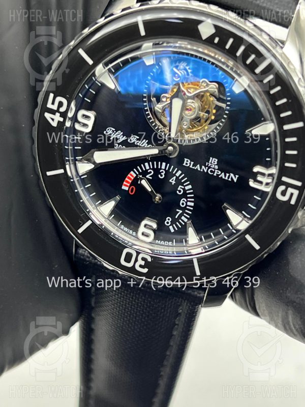 Товар Blancpain Fifty Fathoms Tourbillon 8 Jours 5025-1530-52A Фото 7 - Blancpain Fifty Fathoms Tourbillon 8 Jours 5025-1530-52A