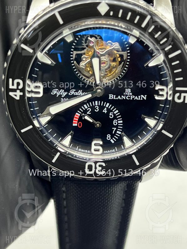 Товар Blancpain Fifty Fathoms Tourbillon 8 Jours 5025-1530-52A Фото 8 - Blancpain Fifty Fathoms Tourbillon 8 Jours 5025-1530-52A