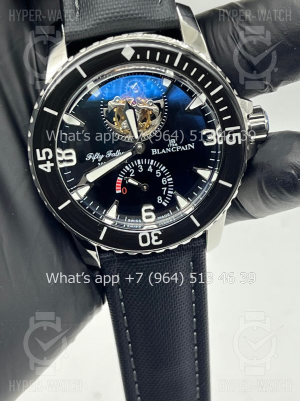 Товар Blancpain Fifty Fathoms Tourbillon 8 Jours 5025-1530-52A Фото 9 - Blancpain Fifty Fathoms Tourbillon 8 Jours 5025-1530-52A