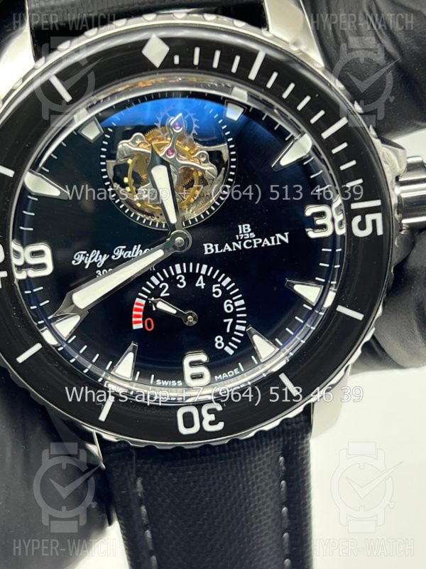 Товар Blancpain Fifty Fathoms Tourbillon 8 Jours 5025-1530-52A Фото 10 - Blancpain Fifty Fathoms Tourbillon 8 Jours 5025-1530-52A