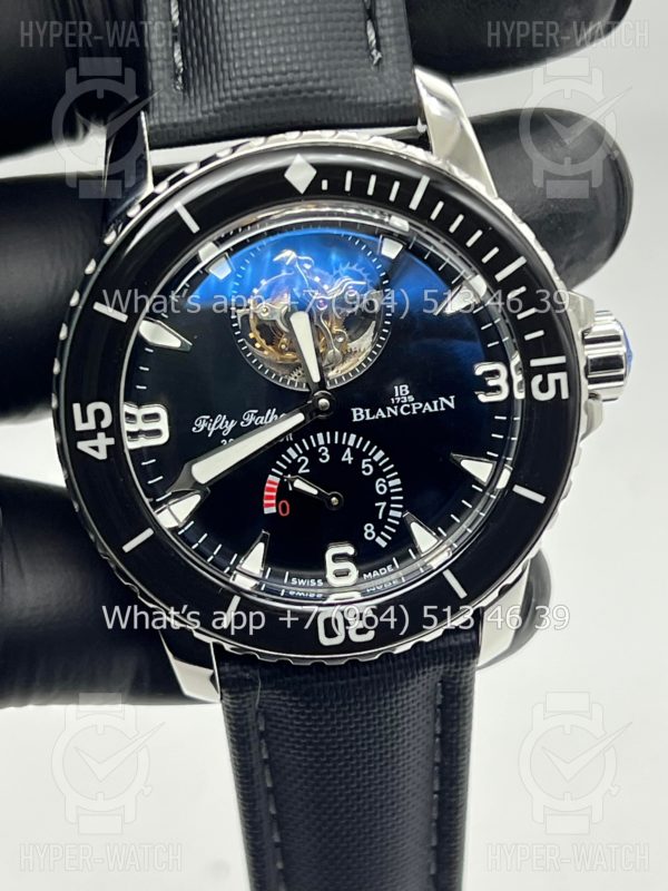 Товар Blancpain Fifty Fathoms Tourbillon 8 Jours 5025-1530-52A Фото 11 - Blancpain Fifty Fathoms Tourbillon 8 Jours 5025-1530-52A