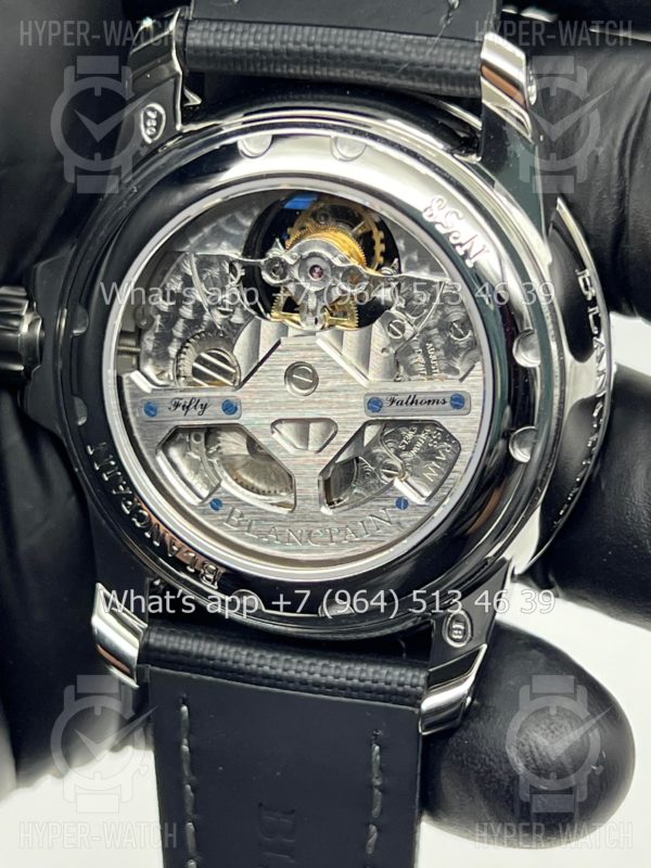 Товар Blancpain Fifty Fathoms Tourbillon 8 Jours 5025-1530-52A Фото 17 - Blancpain Fifty Fathoms Tourbillon 8 Jours 5025-1530-52A