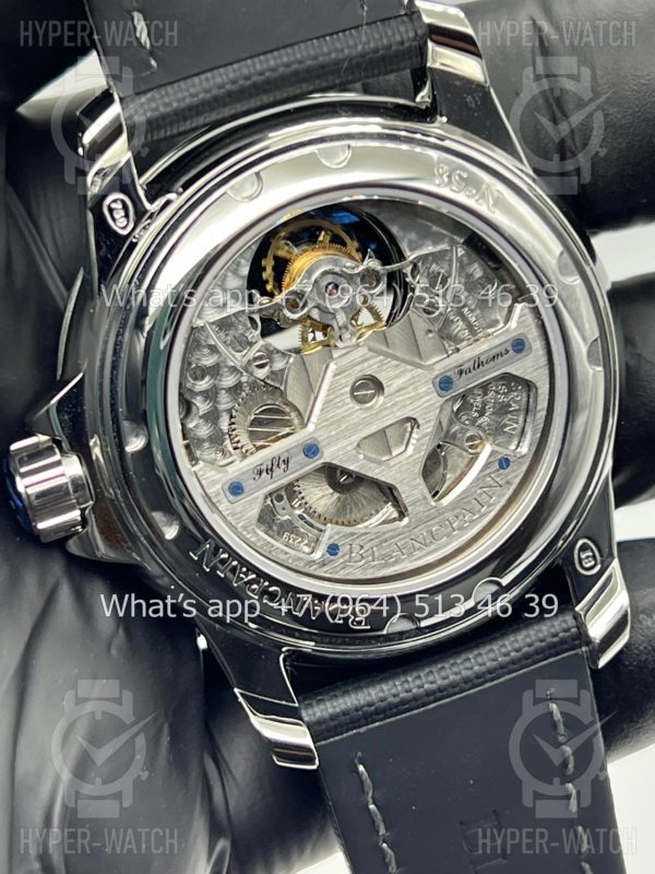 Товар Blancpain Fifty Fathoms Tourbillon 8 Jours 5025-1530-52A Фото 18 - Blancpain Fifty Fathoms Tourbillon 8 Jours 5025-1530-52A