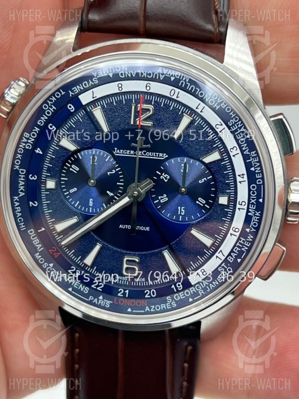 Фото 5 - Jaeger LeCoultre Polaris Chronograph 44mm Q905T480