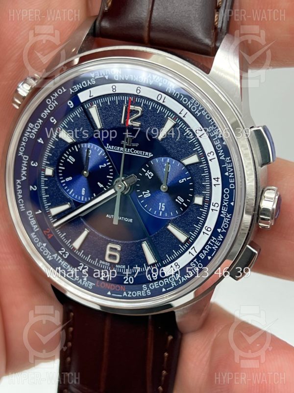 Фото 9 - Jaeger LeCoultre Polaris Chronograph 44mm Q905T480