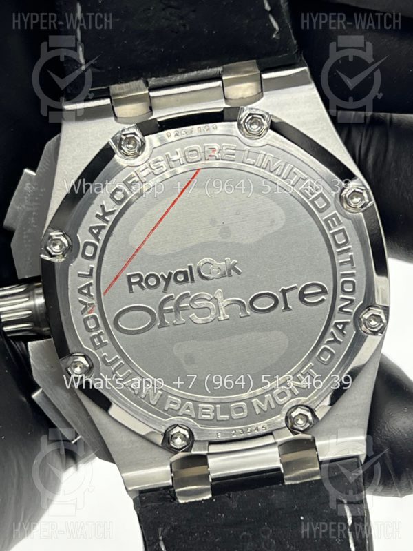 Товар Audemars Piguet Royal Oak Offshore Juan Pablo Montoya Art 2591 Фото 17 - Audemars Piguet Royal Oak Offshore Juan Pablo Montoya Art 2591