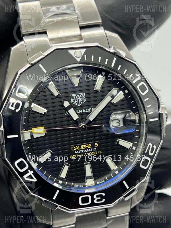 Фото 12 - TAG Heuer Aquaracer 300M 43mm Art 2521