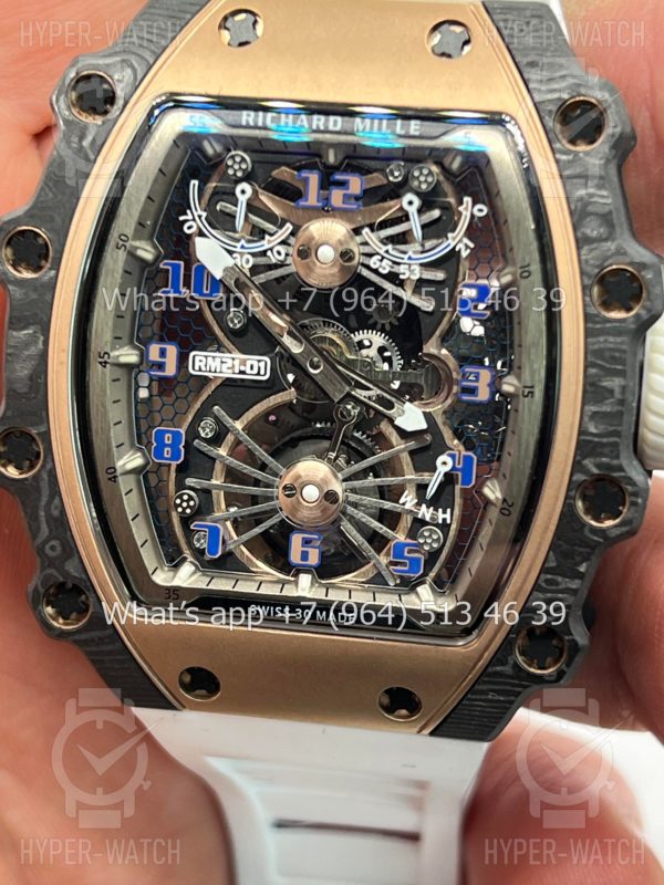 Товар Richard Mille RM 21-01 Manual Winding Tourbillon Aerodyne Фото 2 - Richard Mille RM 21-01 Manual Winding Tourbillon Aerodyne