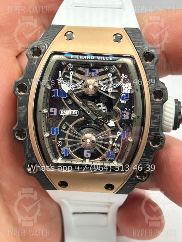 Товар Richard Mille RM 21-01 Manual Winding Tourbillon Aerodyne Фото 5 - Richard Mille RM 21-01 Manual Winding Tourbillon Aerodyne