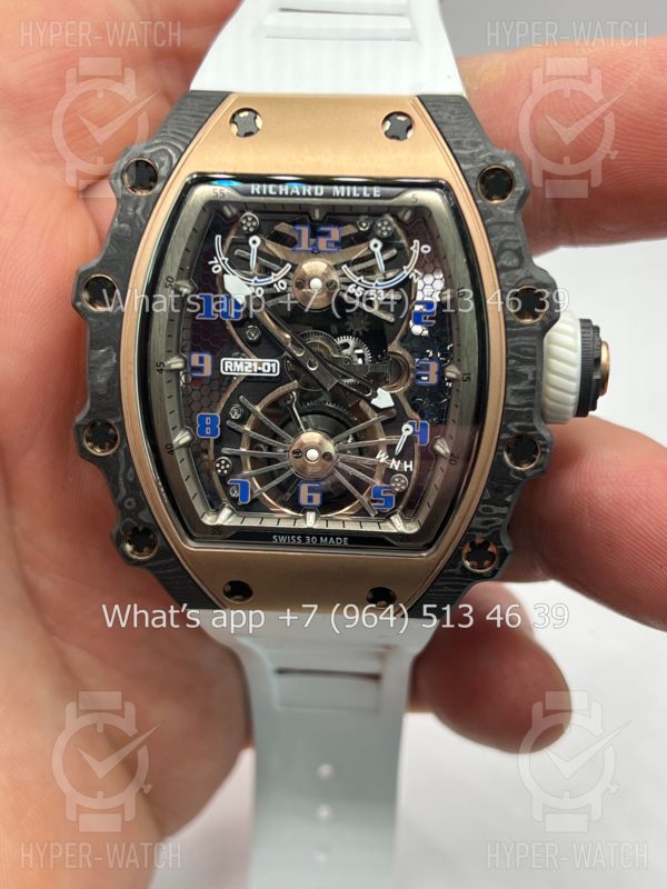 Товар Richard Mille RM 21-01 Manual Winding Tourbillon Aerodyne Фото 6 - Richard Mille RM 21-01 Manual Winding Tourbillon Aerodyne
