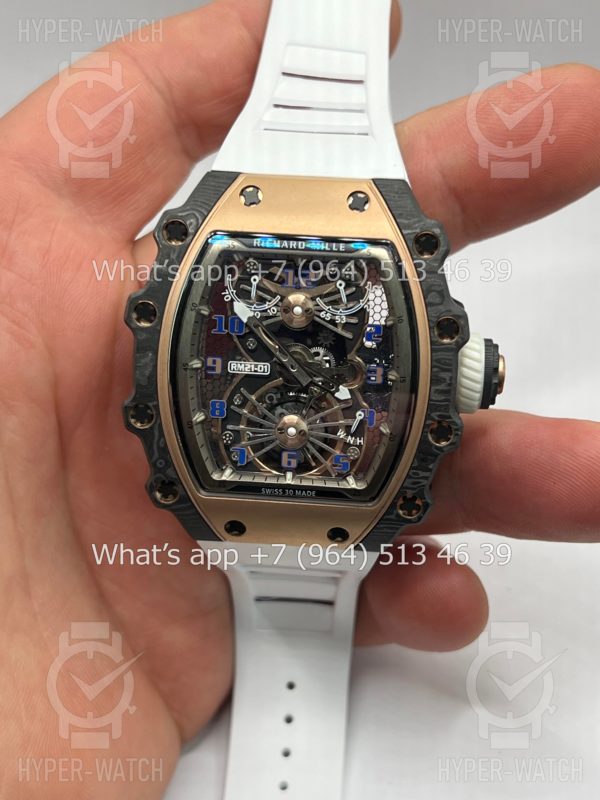 Товар Richard Mille RM 21-01 Manual Winding Tourbillon Aerodyne Фото 8 - Richard Mille RM 21-01 Manual Winding Tourbillon Aerodyne