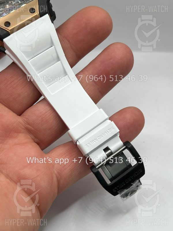 Товар Richard Mille RM 21-01 Manual Winding Tourbillon Aerodyne Фото 12 - Richard Mille RM 21-01 Manual Winding Tourbillon Aerodyne