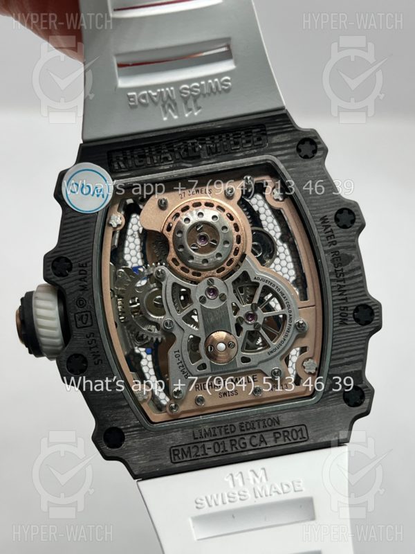 Товар Richard Mille RM 21-01 Manual Winding Tourbillon Aerodyne Фото 15 - Richard Mille RM 21-01 Manual Winding Tourbillon Aerodyne