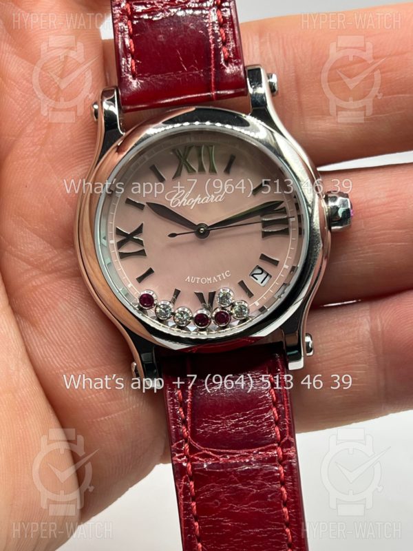 Товар Chopard Happy Sport 36mm 278559 Red Фото 5 - Chopard Happy Sport 36mm 278559 Red