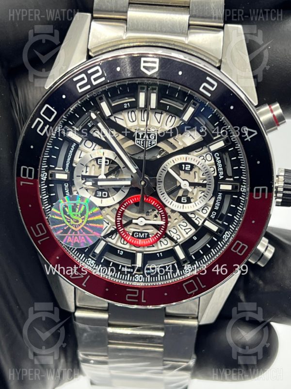 Фото 2 - TAG Heuer Carrera 45mm Art 2507