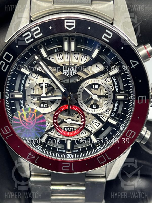 Фото 4 - TAG Heuer Carrera 45mm Art 2507