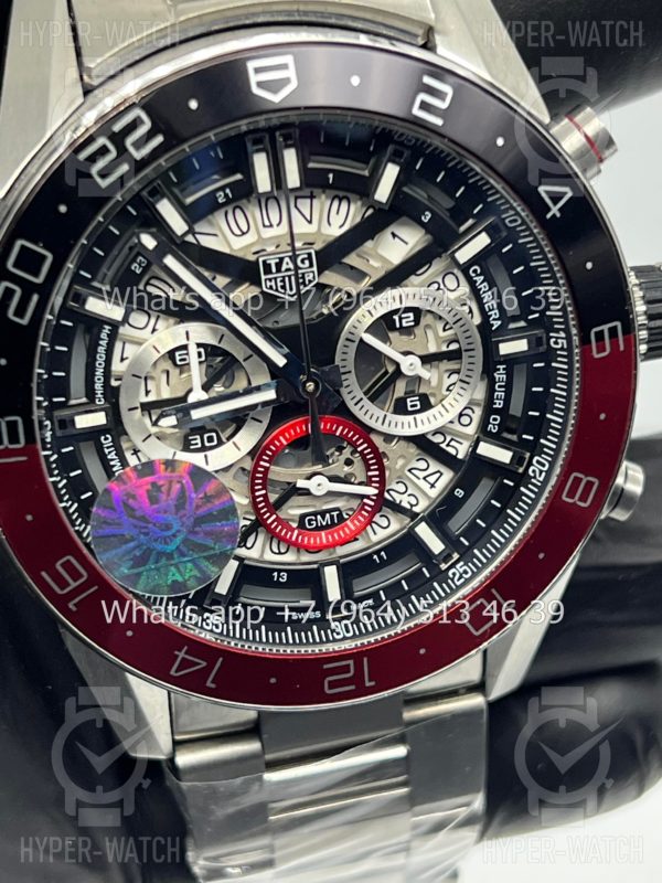 Фото 5 - TAG Heuer Carrera 45mm Art 2507