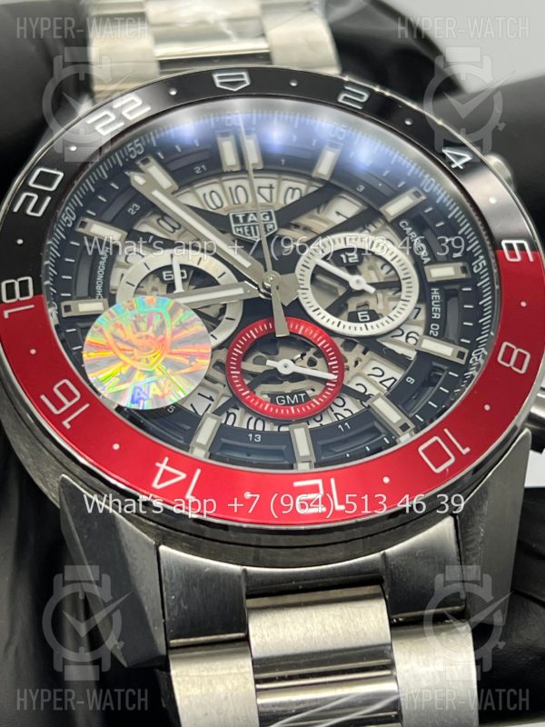 Фото 6 - TAG Heuer Carrera 45mm Art 2507