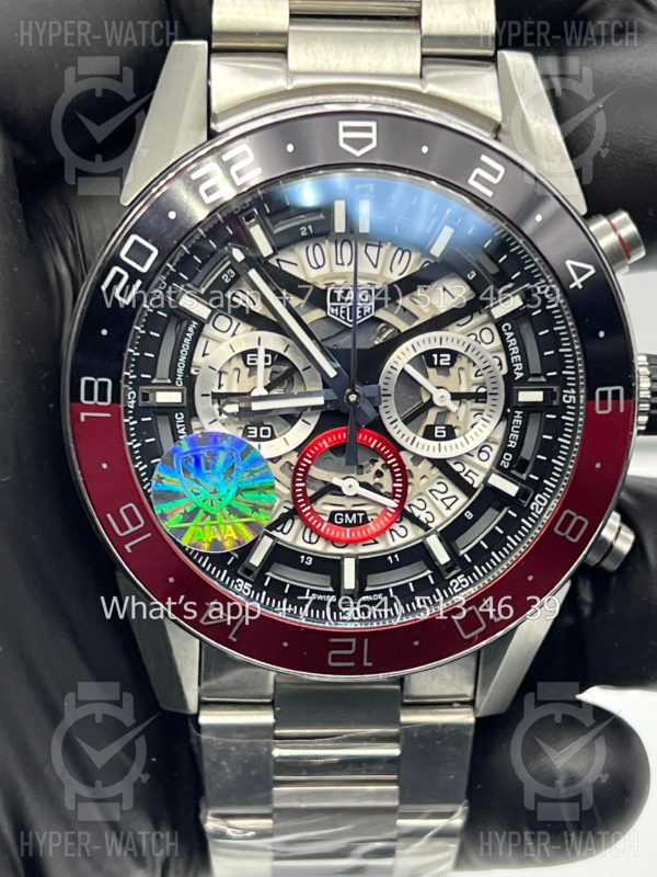 Фото 7 - TAG Heuer Carrera 45mm Art 2507