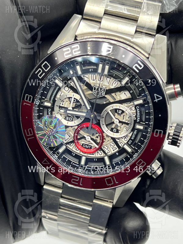 Фото 8 - TAG Heuer Carrera 45mm Art 2507
