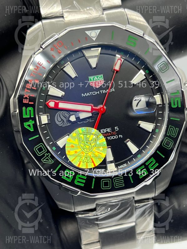 Фото 5 - Tag Heuer Aquaracer 300M 43mm Art 2552
