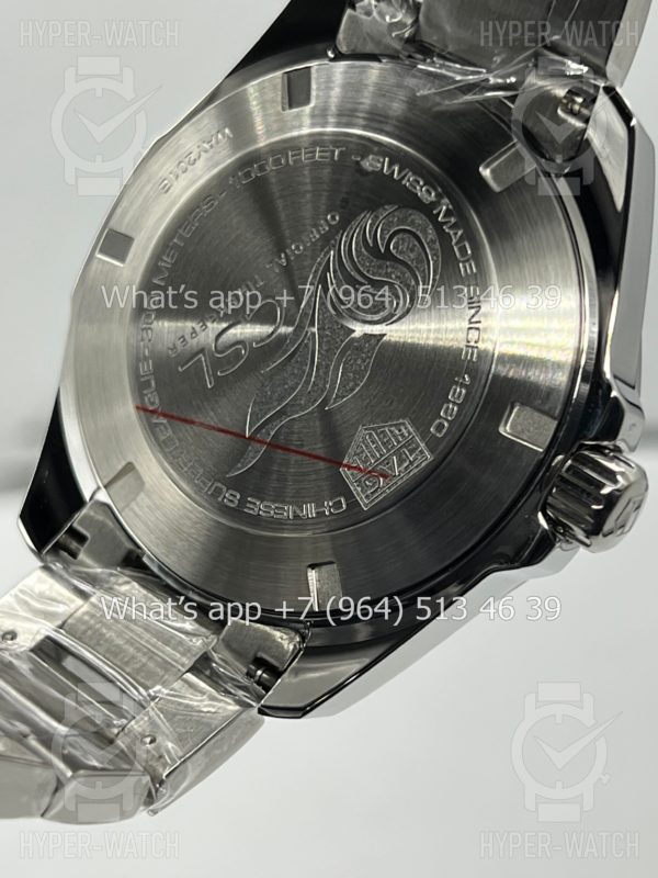 Фото 15 - Tag Heuer Aquaracer 300M 43mm Art 2552