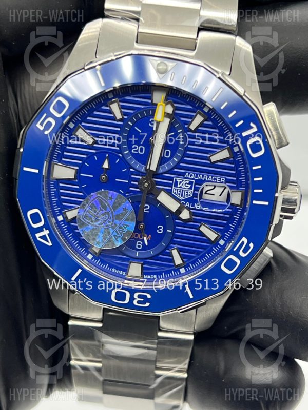Фото 2 - Tag Heuer Aquaracer 300M 43mm Art 2512