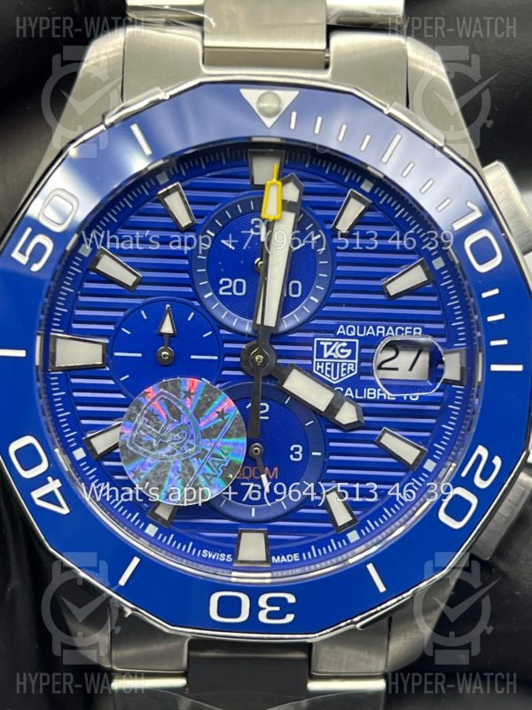 Фото 3 - Tag Heuer Aquaracer 300M 43mm Art 2512