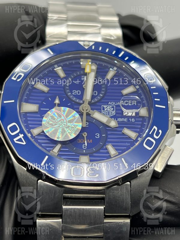 Фото 6 - Tag Heuer Aquaracer 300M 43mm Art 2512