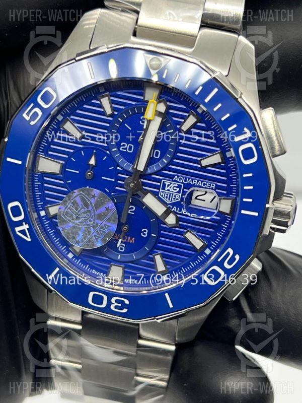 Фото 9 - Tag Heuer Aquaracer 300M 43mm Art 2512