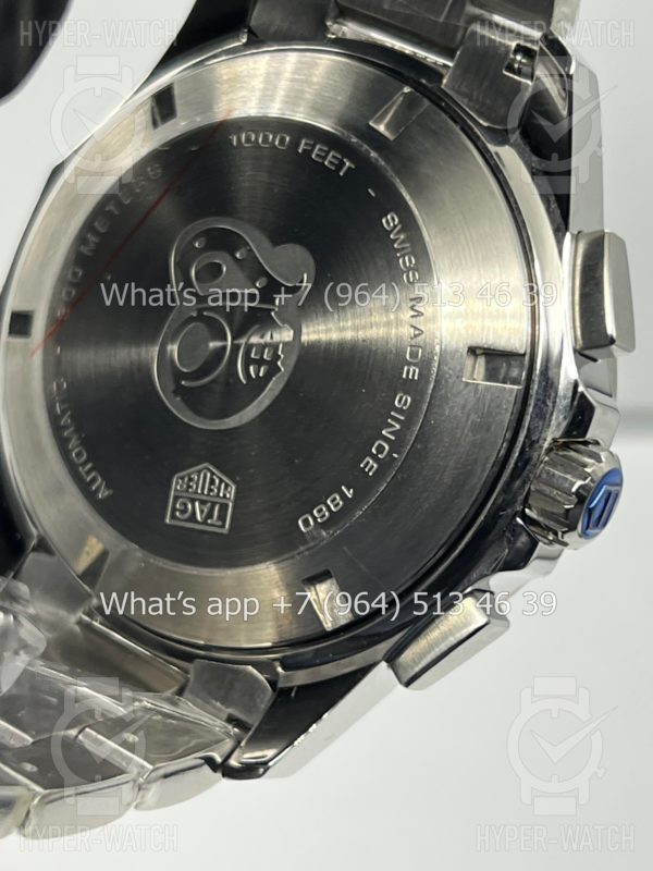 Фото 15 - Tag Heuer Aquaracer 300M 43mm Art 2512