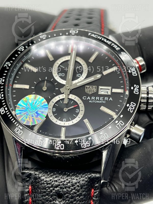 Фото 5 - TAG Heuer Carrera 41mm Art 2498