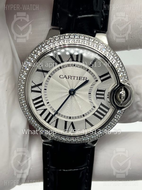 Товар Cartier Ballon Bleu de Cartier 36mm WE900651 Фото 2 - Cartier Ballon Bleu de Cartier 36mm WE900651