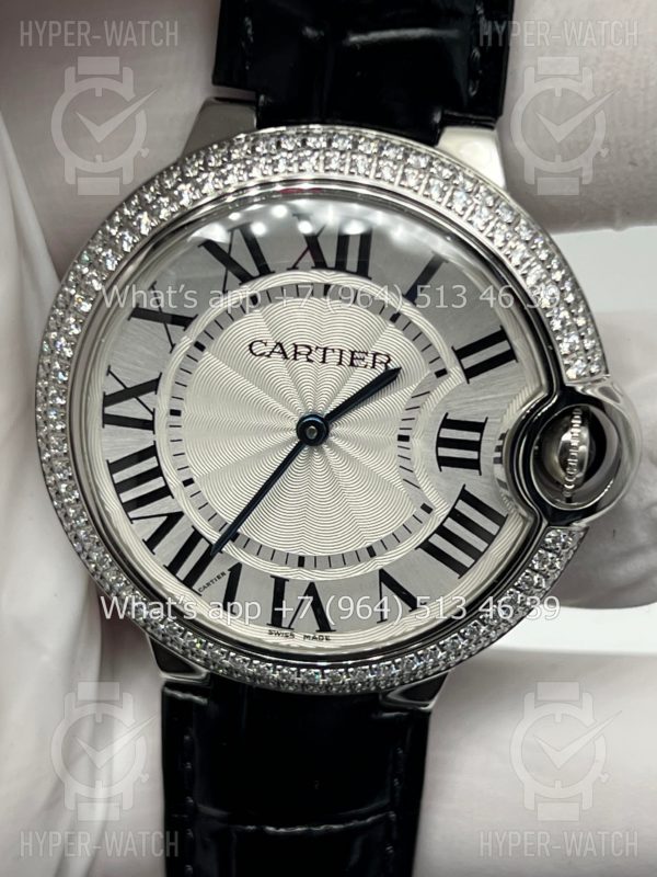 Товар Cartier Ballon Bleu de Cartier 36mm WE900651 Фото 3 - Cartier Ballon Bleu de Cartier 36mm WE900651