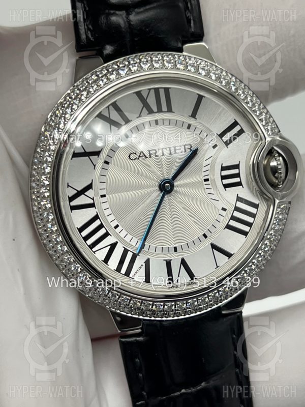 Товар Cartier Ballon Bleu de Cartier 36mm WE900651 Фото 4 - Cartier Ballon Bleu de Cartier 36mm WE900651