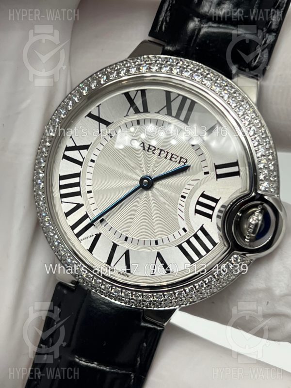 Товар Cartier Ballon Bleu de Cartier 36mm WE900651 Фото 5 - Cartier Ballon Bleu de Cartier 36mm WE900651