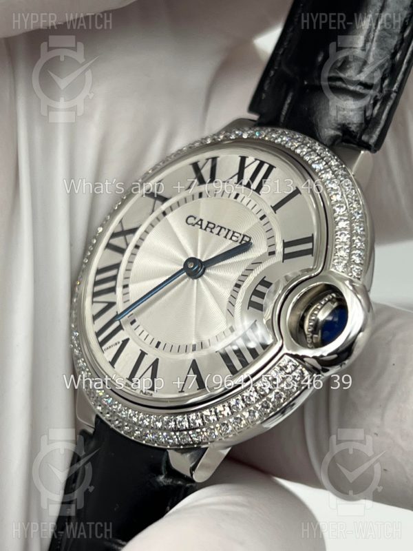 Товар Cartier Ballon Bleu de Cartier 36mm WE900651 Фото 6 - Cartier Ballon Bleu de Cartier 36mm WE900651
